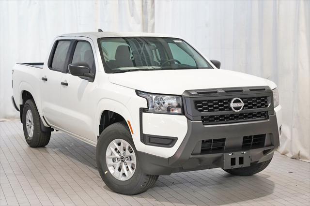 new 2025 Nissan Frontier car, priced at $34,310