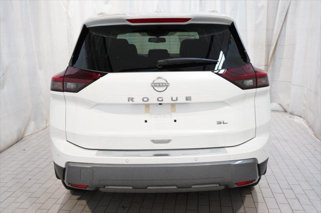 new 2024 Nissan Rogue car, priced at $35,902