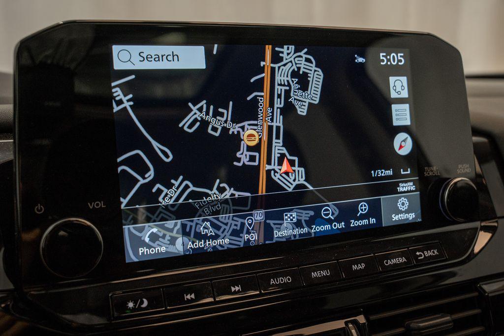 new 2025 Nissan Pathfinder car, priced at $46,784