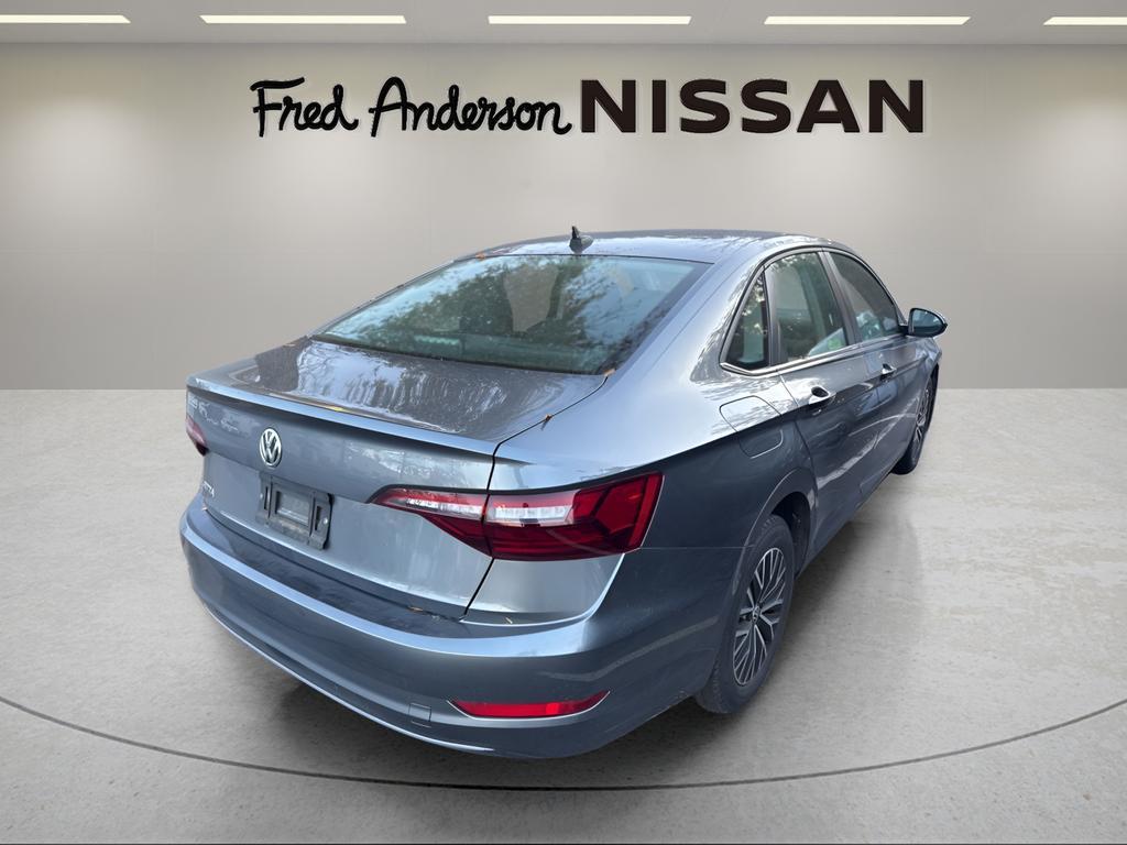 used 2021 Volkswagen Jetta car, priced at $16,421