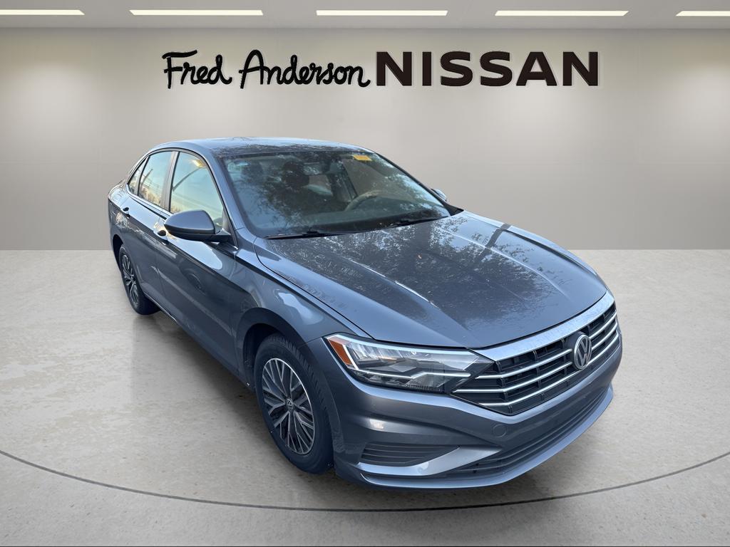 used 2021 Volkswagen Jetta car, priced at $16,421