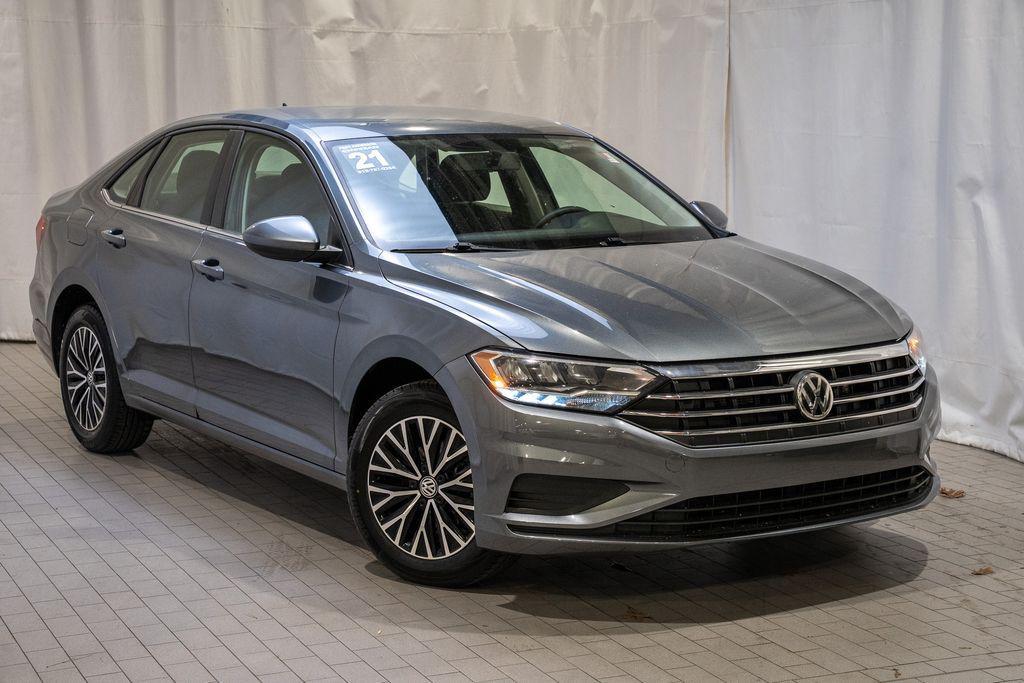 used 2021 Volkswagen Jetta car, priced at $16,421