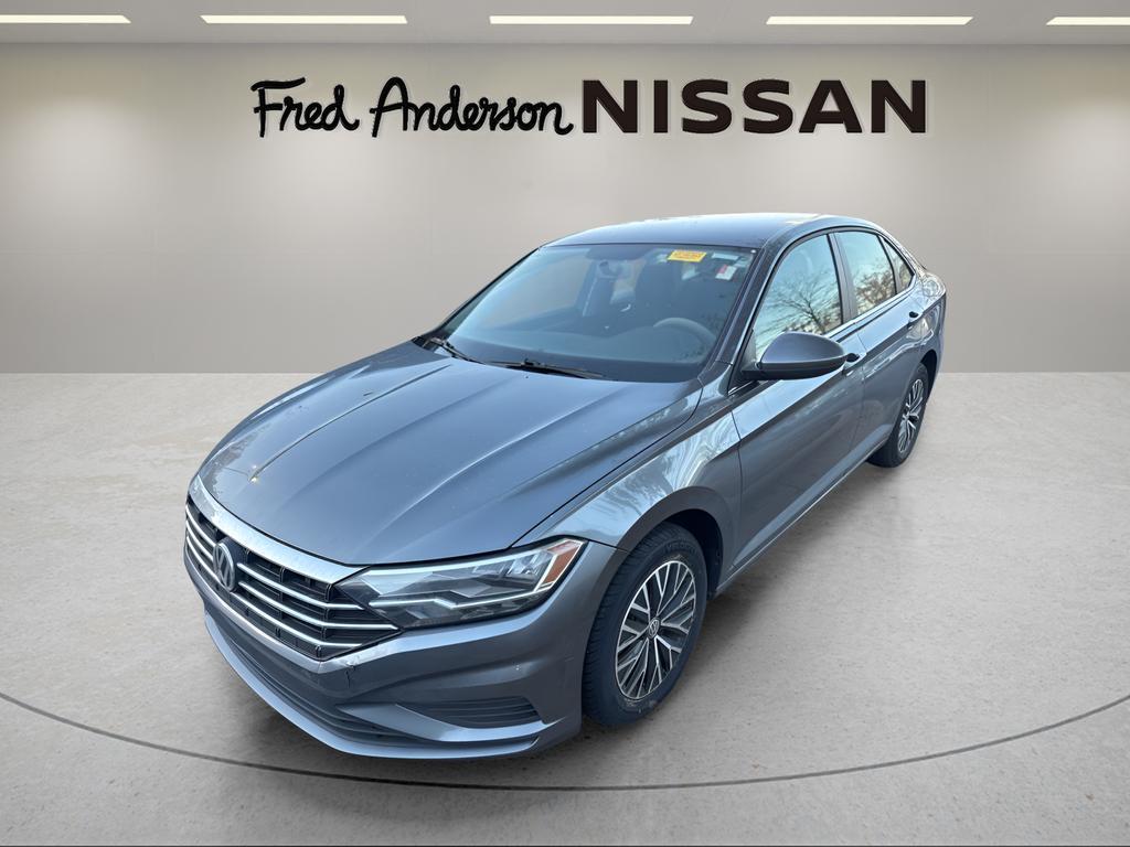 used 2021 Volkswagen Jetta car, priced at $16,421