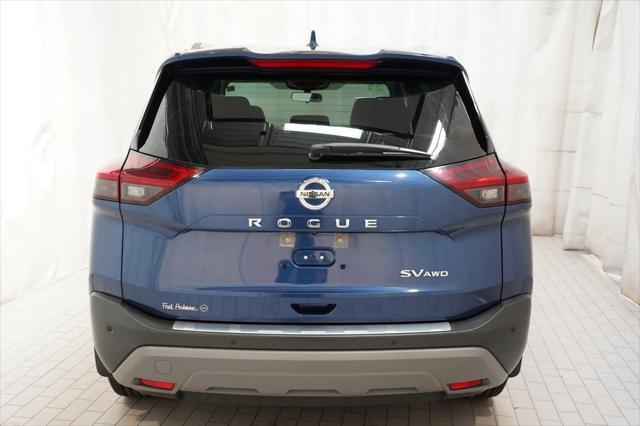 used 2021 Nissan Rogue car, priced at $22,565