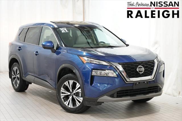 used 2021 Nissan Rogue car, priced at $22,565
