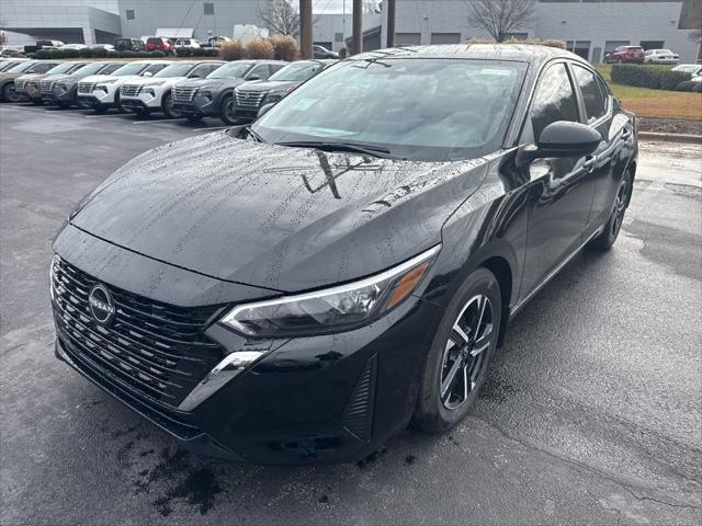 new 2025 Nissan Sentra car, priced at $23,364