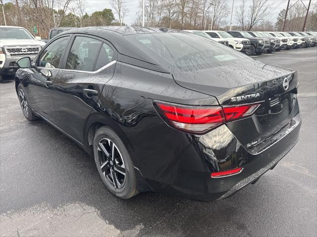 new 2025 Nissan Sentra car, priced at $23,364