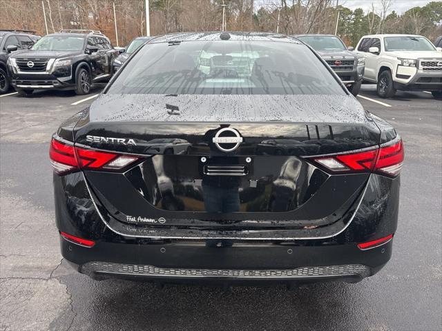 new 2025 Nissan Sentra car, priced at $23,364