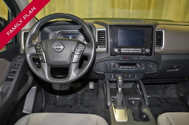 used 2023 Nissan Frontier car, priced at $26,500