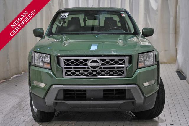 used 2023 Nissan Frontier car, priced at $26,500