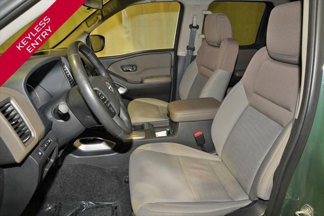 used 2023 Nissan Frontier car, priced at $26,500