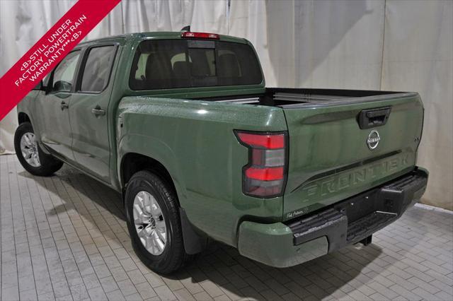 used 2023 Nissan Frontier car, priced at $26,500