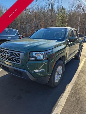 used 2023 Nissan Frontier car, priced at $26,500