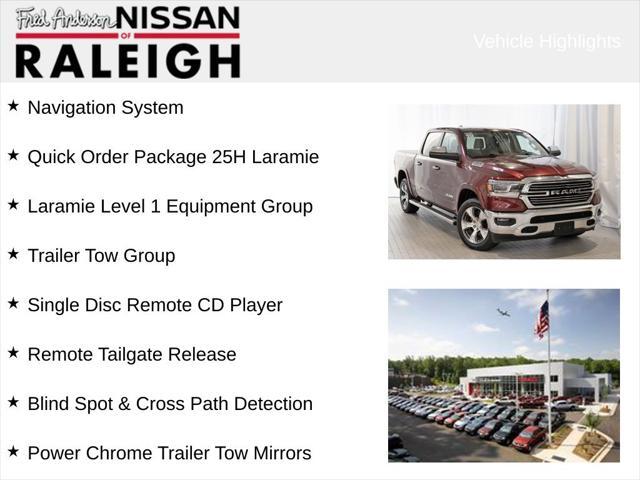 used 2019 Ram 1500 car, priced at $34,159