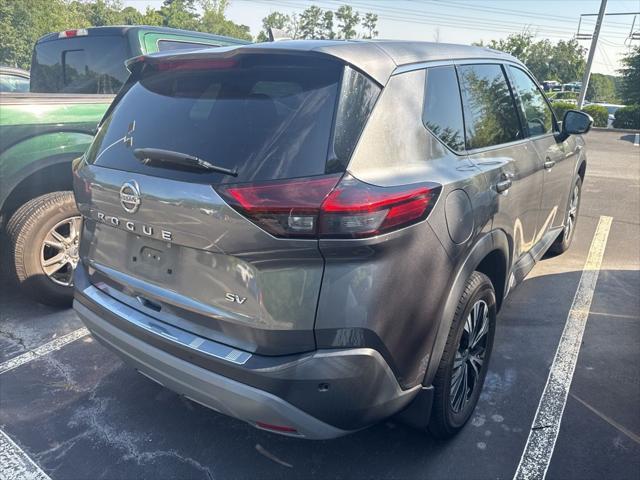 used 2021 Nissan Rogue car, priced at $18,361