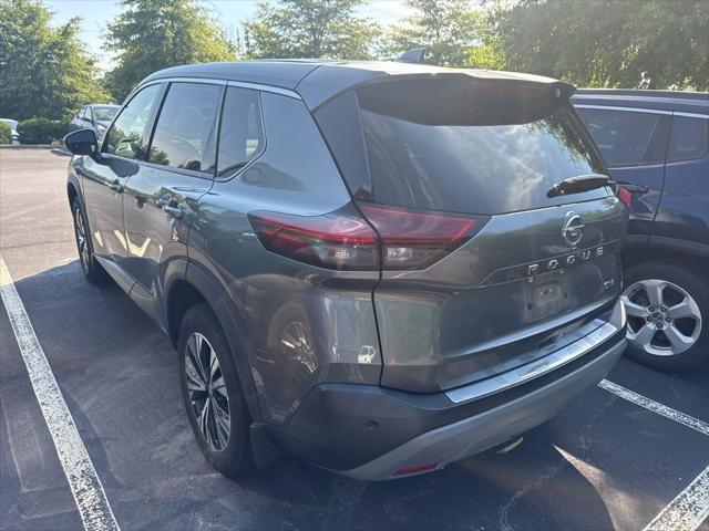 used 2021 Nissan Rogue car, priced at $18,361