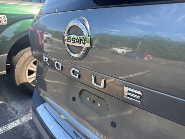 used 2021 Nissan Rogue car, priced at $18,361