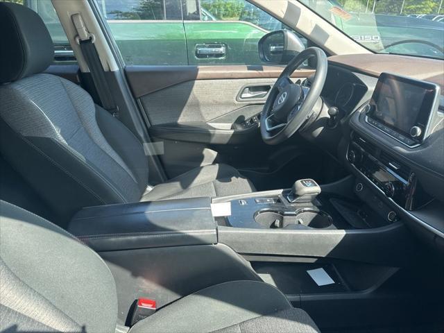 used 2021 Nissan Rogue car, priced at $18,361