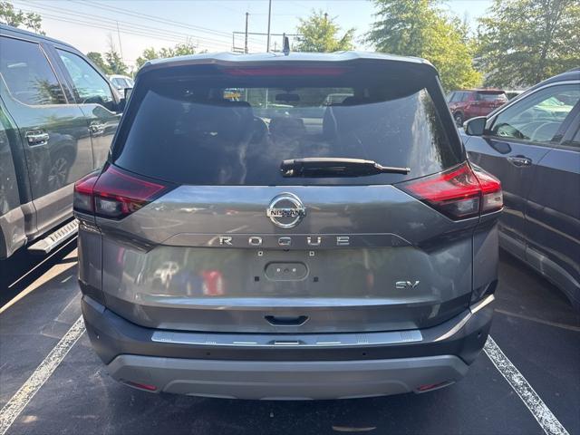 used 2021 Nissan Rogue car, priced at $18,361