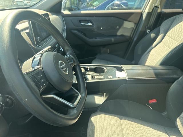 used 2021 Nissan Rogue car, priced at $18,361