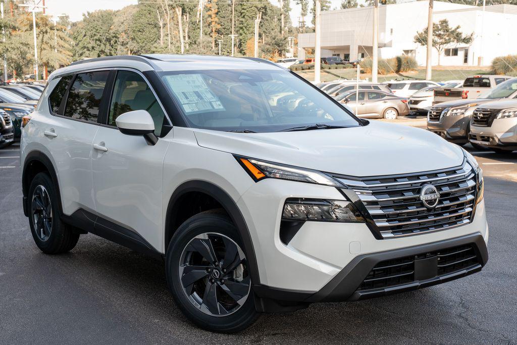 new 2026 Nissan Rogue car, priced at $33,220