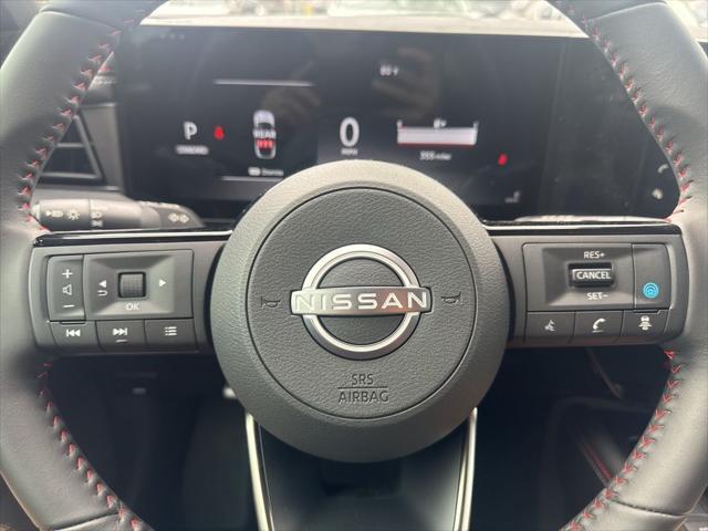 new 2025 Nissan Kicks car, priced at $27,855