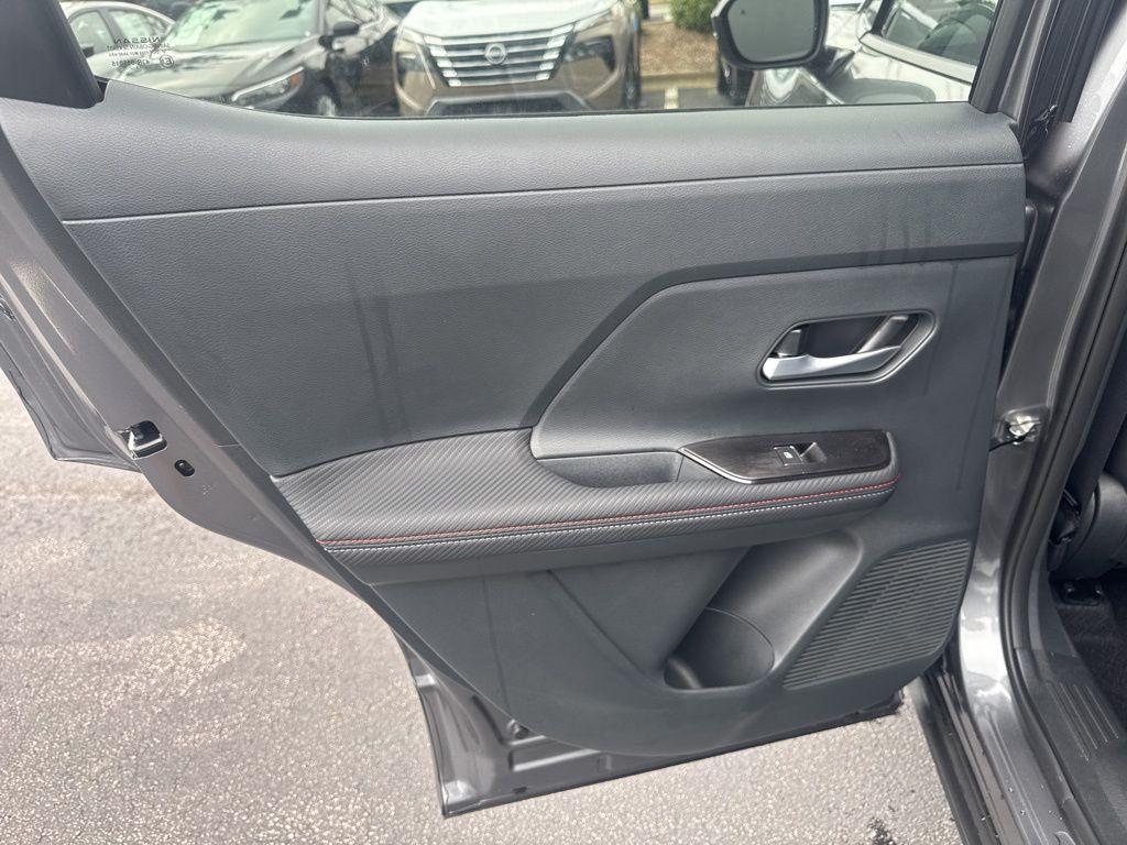 new 2025 Nissan Kicks car, priced at $25,655