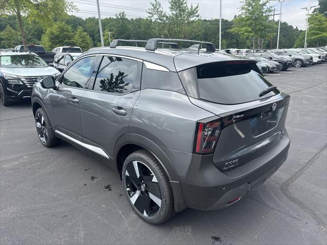 new 2025 Nissan Kicks car, priced at $27,855