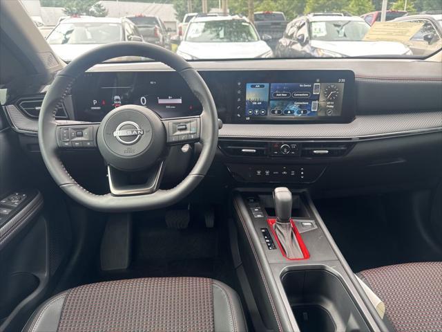 new 2025 Nissan Kicks car, priced at $27,855
