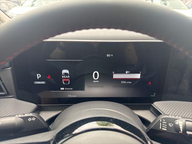 new 2025 Nissan Kicks car, priced at $27,855