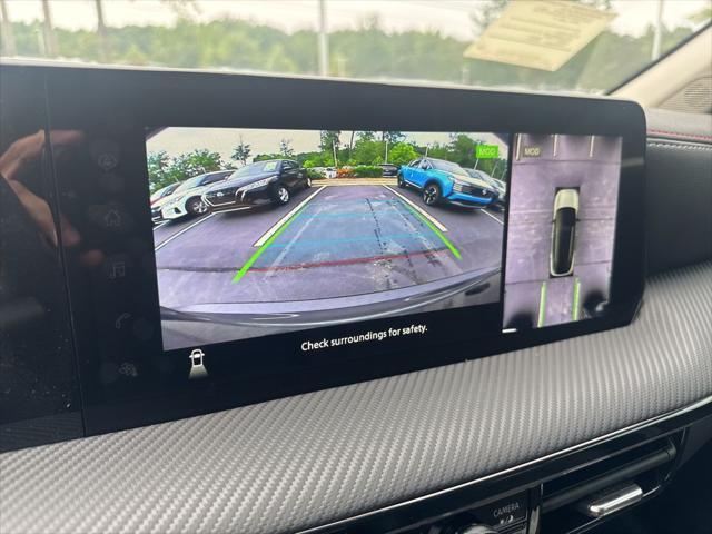 new 2025 Nissan Kicks car, priced at $27,855