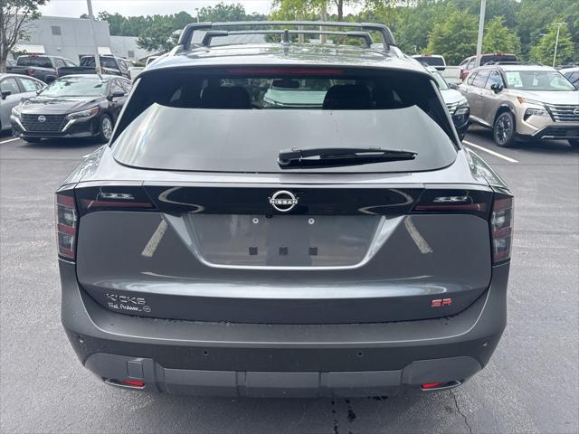 new 2025 Nissan Kicks car, priced at $27,855