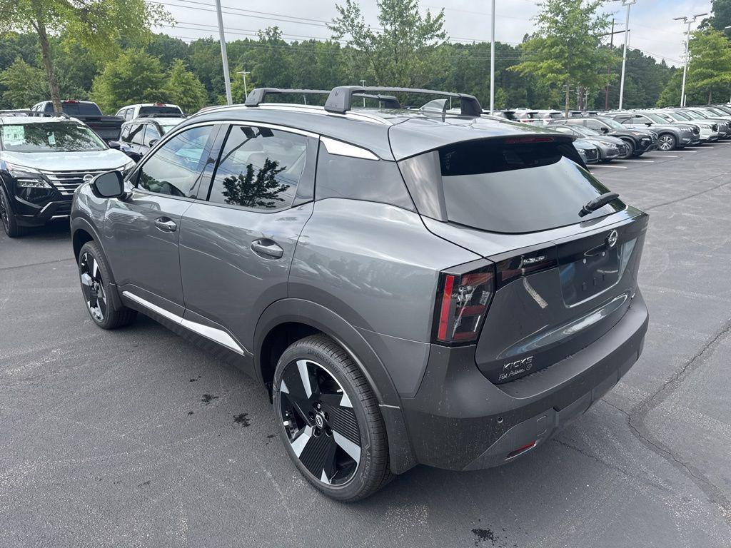 new 2025 Nissan Kicks car, priced at $25,655