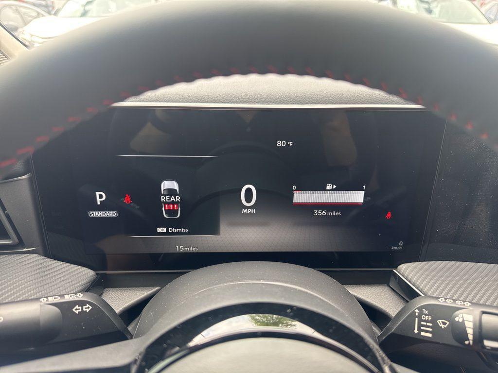 new 2025 Nissan Kicks car, priced at $25,655
