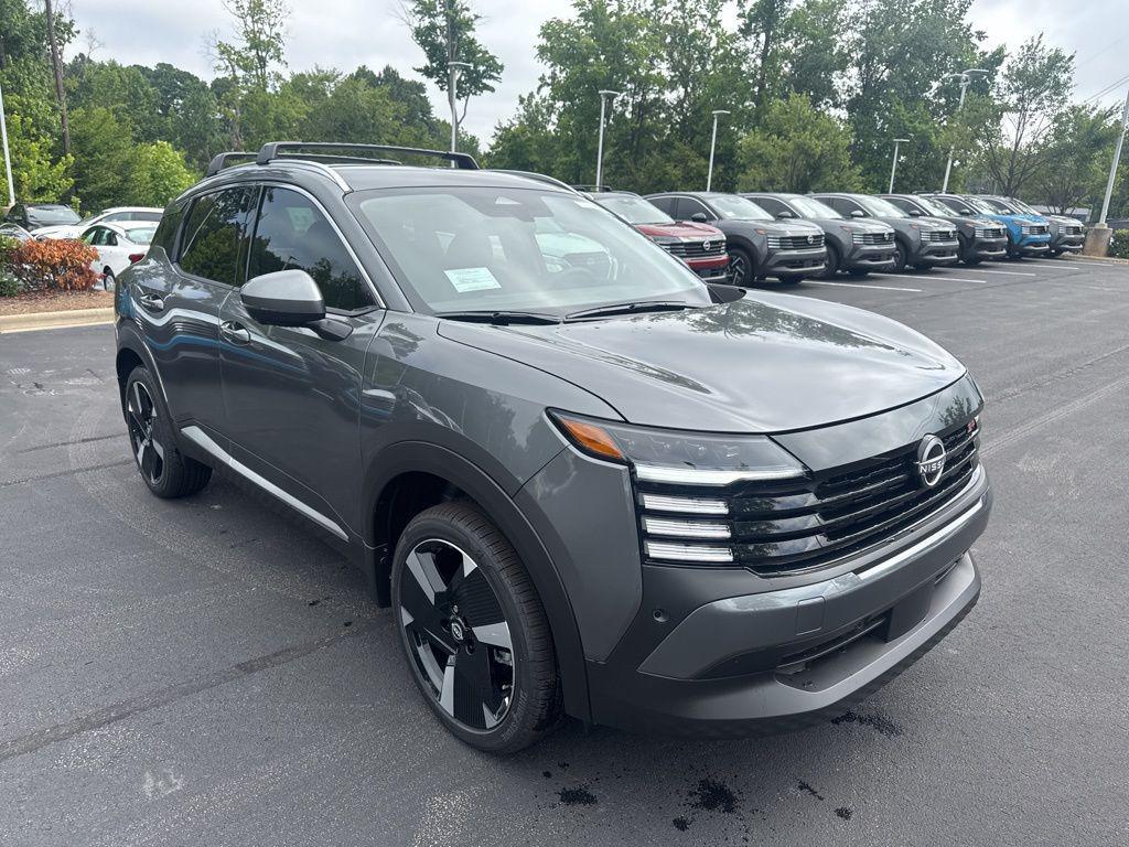 new 2025 Nissan Kicks car, priced at $25,655