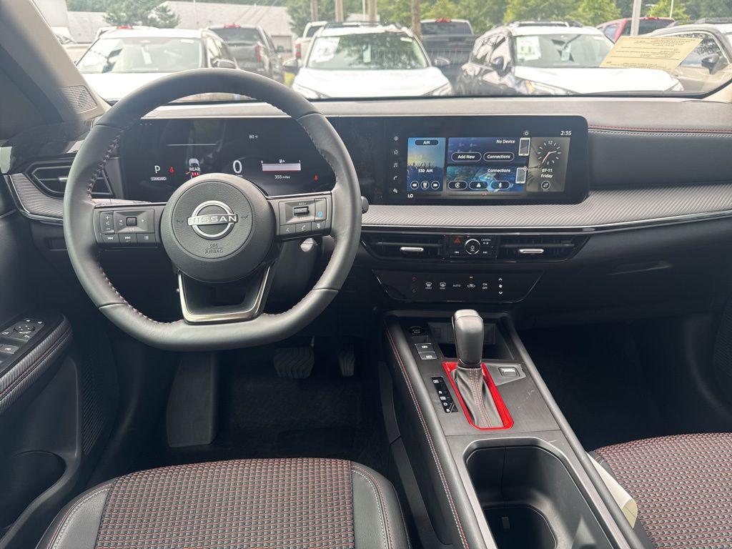 new 2025 Nissan Kicks car, priced at $25,655