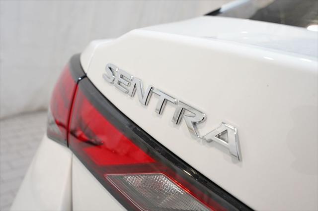 new 2025 Nissan Sentra car, priced at $21,296