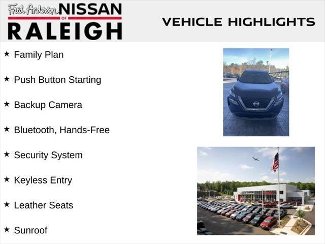 used 2021 Nissan Rogue car, priced at $20,137