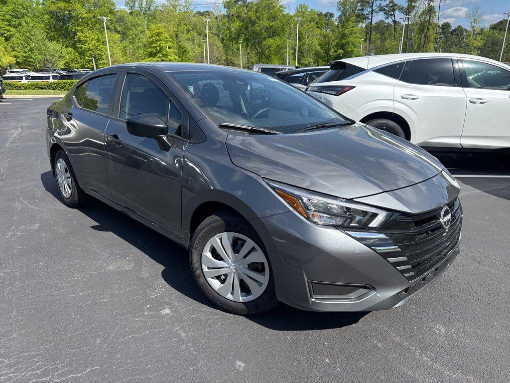 new 2025 Nissan Versa car, priced at $21,469