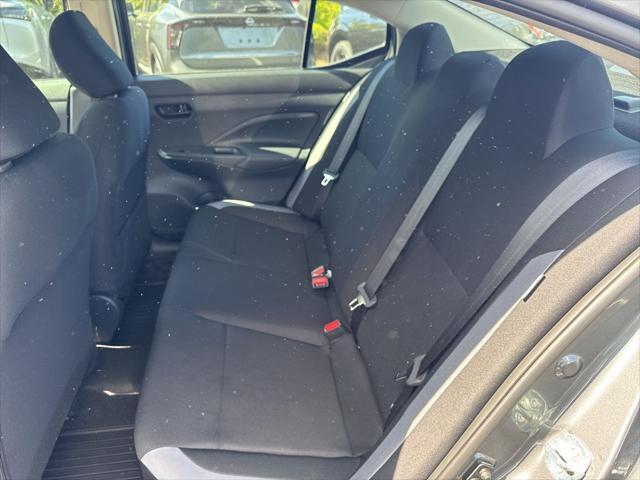 new 2025 Nissan Versa car, priced at $21,469