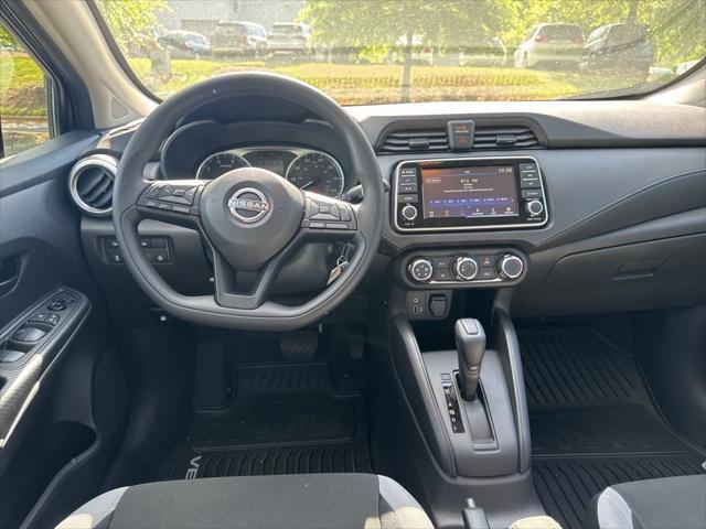 new 2025 Nissan Versa car, priced at $21,469