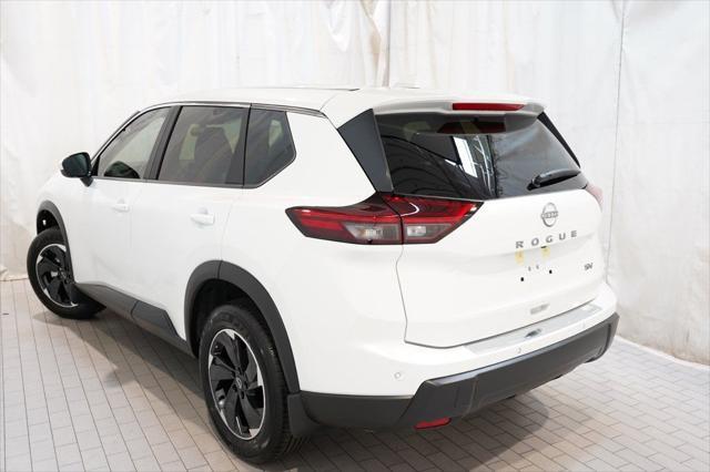 new 2024 Nissan Rogue car, priced at $28,679