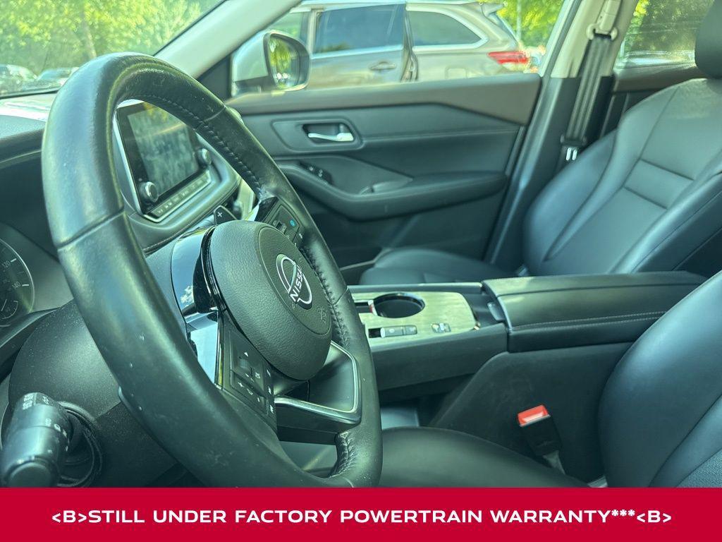 used 2023 Nissan Rogue car, priced at $25,386