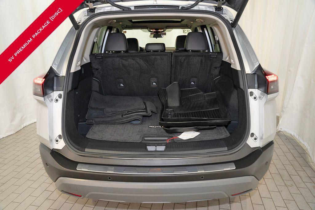 used 2023 Nissan Rogue car, priced at $25,386