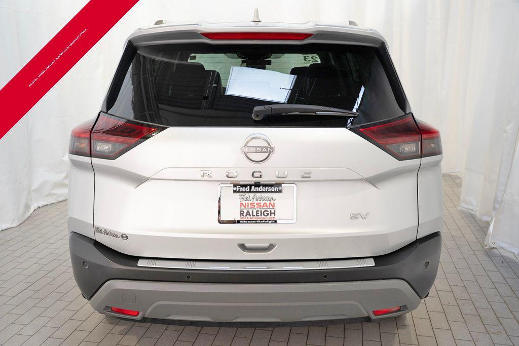 used 2023 Nissan Rogue car, priced at $25,386