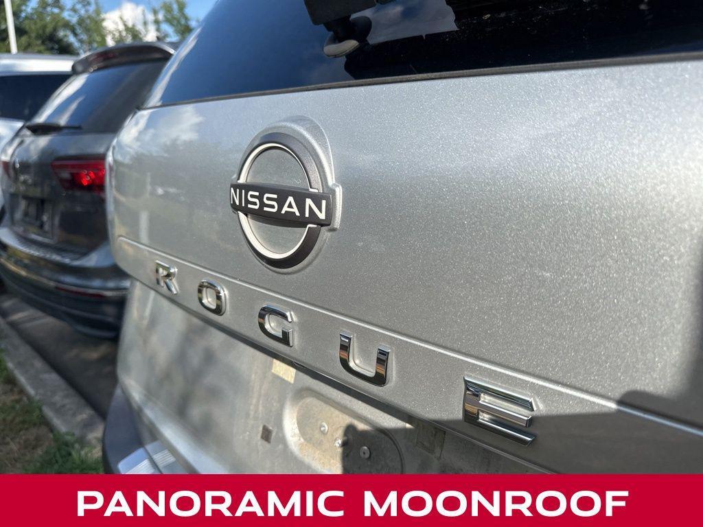 used 2023 Nissan Rogue car, priced at $25,386