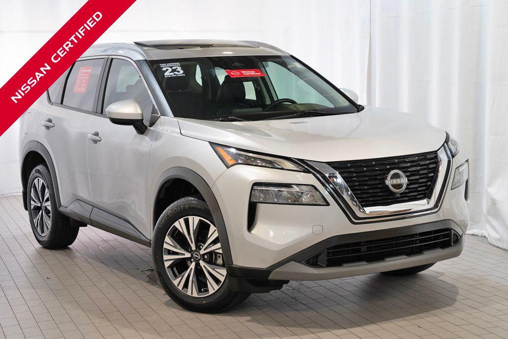 used 2023 Nissan Rogue car, priced at $24,164