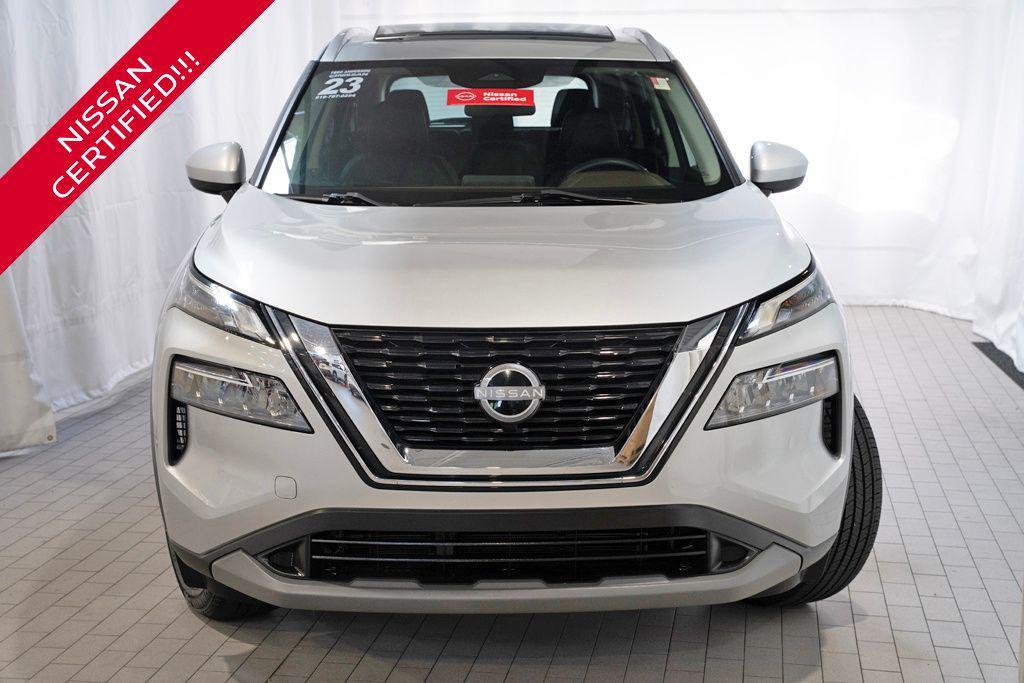 used 2023 Nissan Rogue car, priced at $24,164