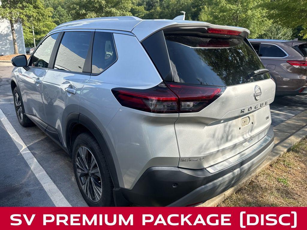 used 2023 Nissan Rogue car, priced at $25,386
