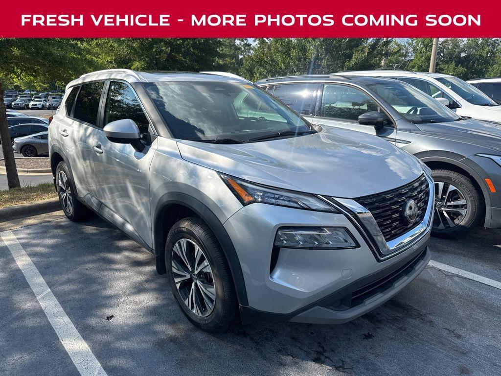used 2023 Nissan Rogue car, priced at $25,386